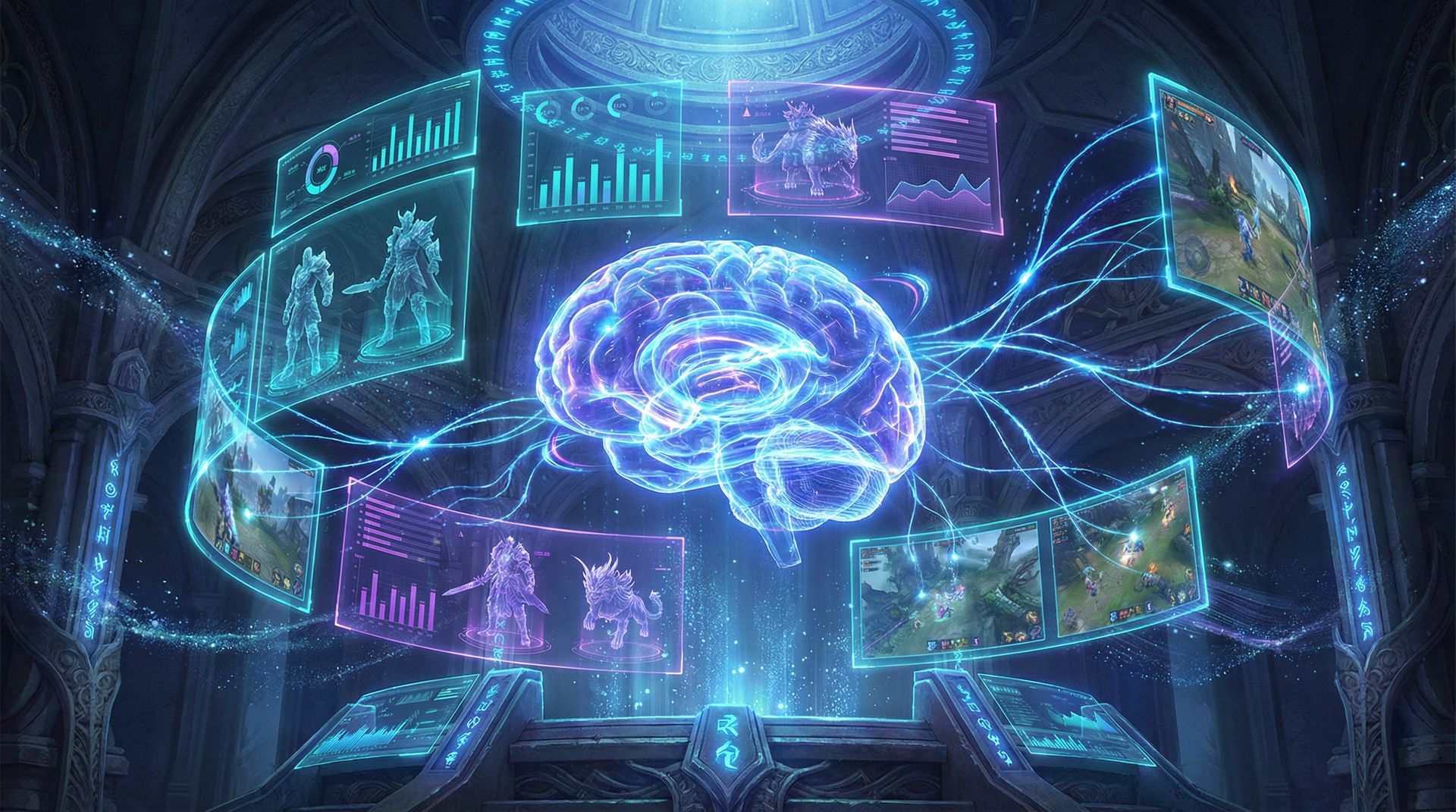 茄子视频 AI游戏视频技术