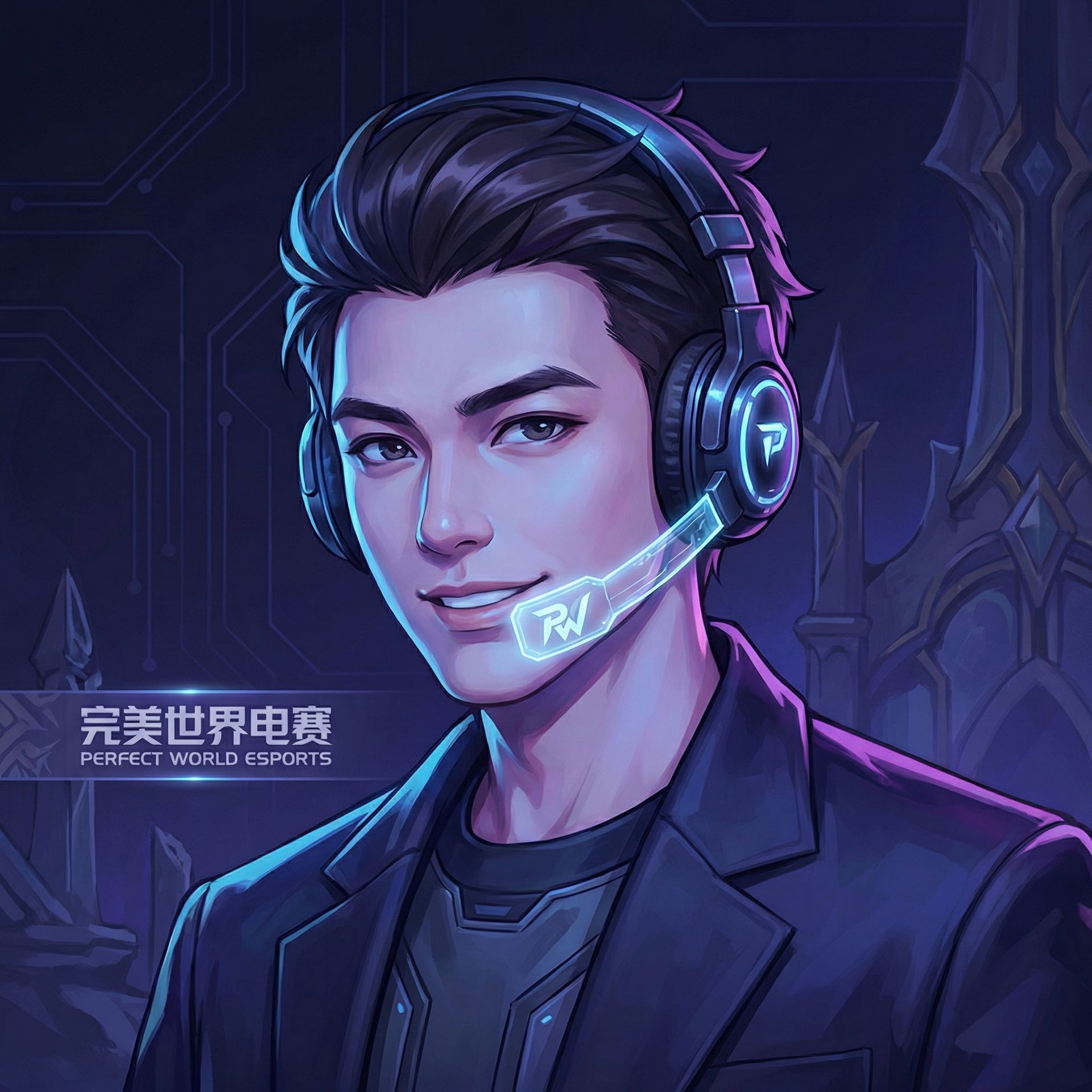 茄子视频首席游戏解说导演陈锐