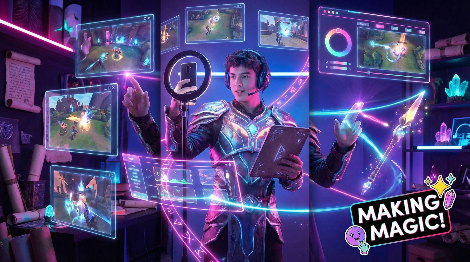 茄子视频游戏短视频